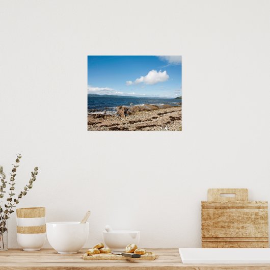 Machrie Bay Poster (Küche)