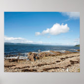 Machrie Bay Poster (Vorne)
