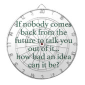 Mach's! Dartscheibe (vorne)