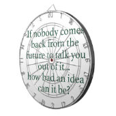 Mach's! Dartscheibe (Vorderseite rechts)