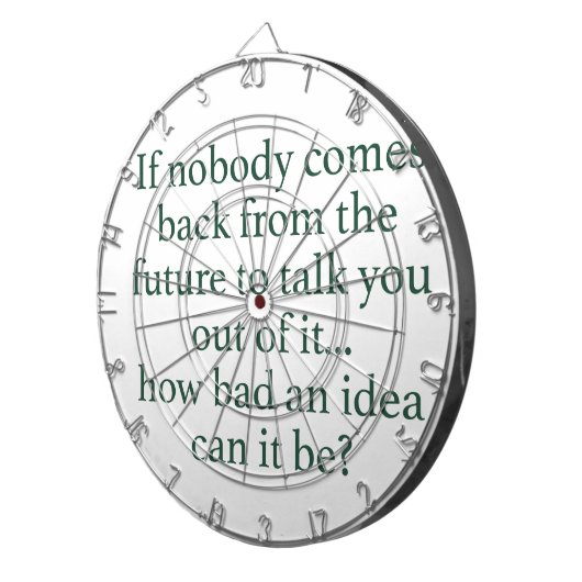 Mach's! Dartscheibe (Vorderseite rechts)