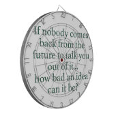 Mach's! Dartscheibe (Vorderseite Links)