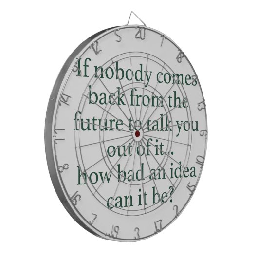 Mach's! Dartscheibe (Vorderseite Links)