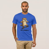 Mach's einfach Maulwurf! T-Shirt (Vorne ganz)