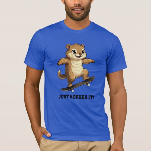Mach's einfach Maulwurf! T-Shirt (Vorderseite)