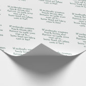 Mach's! Geschenkpapier (Ecke)