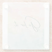 Mach's Glasuntersetzer (Rückseite)