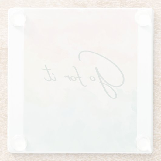 Mach's Glasuntersetzer (Rückseite)