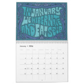 Mach's! Groovy Lettering Calendar Kalender (Jan 2026)