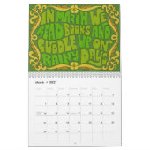 Mach's! Groovy Lettering Calendar Kalender (Mär 2027)