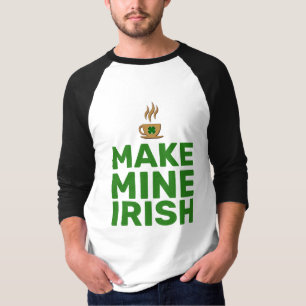 Mach's Irisch T-Shirt
