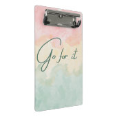 Mach's Mini Klemmbrett (Schrägansicht)