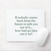 Mach's! Mousepad (Mit Mouse)