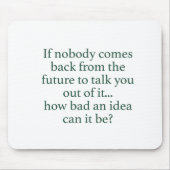 Mach's! Mousepad (Vorne)