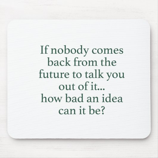 Mach's! Mousepad (Vorne)