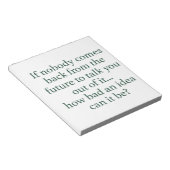 Mach's! Notizblock (angewinkelt)