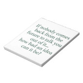 Mach's! Notizblock (Rotiert)