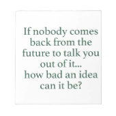 Mach's! Notizblock (Vorderseite)