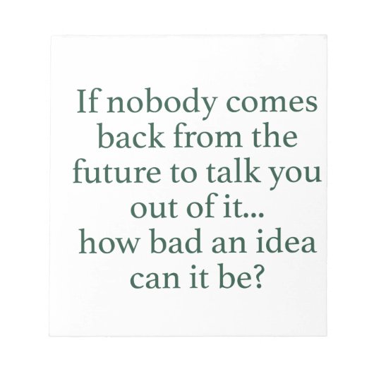 Mach's! Notizblock (Vorderseite)