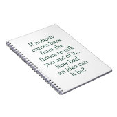 Mach's! Notizblock (Rechte Seite)