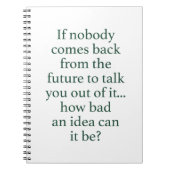 Mach's! Notizblock (Vorderseite)