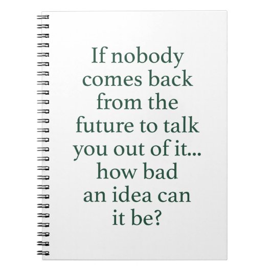 Mach's! Notizblock (Vorderseite)