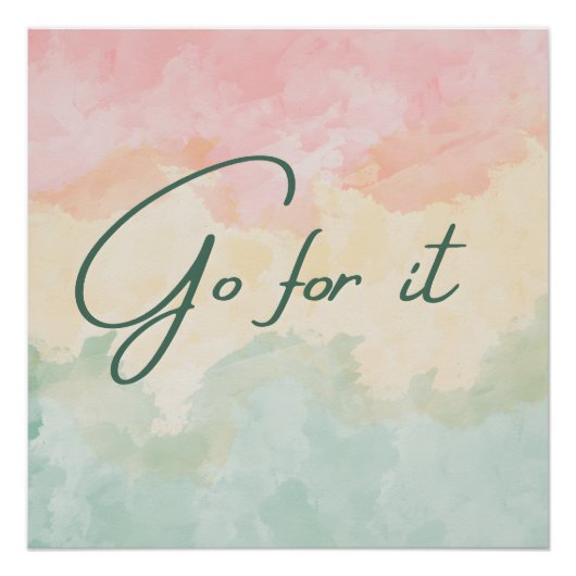 Mach's Poster (Vorderseite)