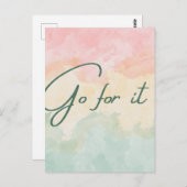 Mach's Postkarte (Vorne/Hinten)