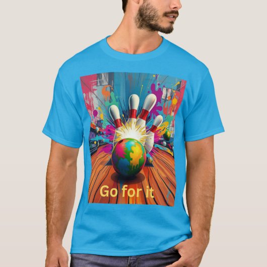 Mach's T-Shirt (Vorderseite)
