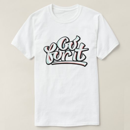 Mach's T-Shirt (Design vorne)