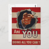 Machst du alles, was du kannst? postkarte (Vorne/Hinten)