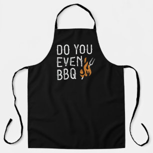 Machst du überhaupt BBQ Schürze