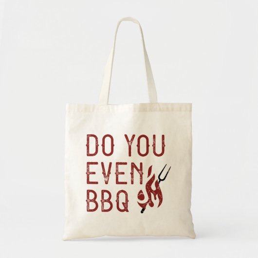 Machst du überhaupt BBQ Tragetasche (Vorne)