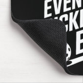 Machst du überhaupt Pickleball, Bruder, lustiger P Mousepad (Ecke)