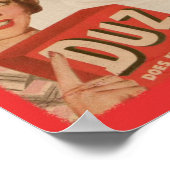 Macht alles poster (Ecke)