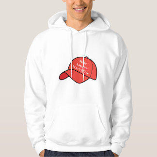 Macht Amerika MAGA-frei Hoodie