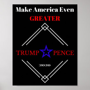 Macht Amerika noch größer Poster