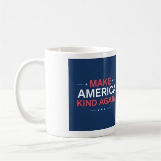 Macht Amerika wieder freundlich Kaffeetasse