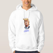 "Macht Amerika wieder groß - wieder!" - "Trump 202 Hoodie (Vorderseite)
