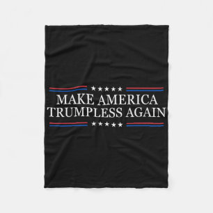 Macht Amerika wieder Trump-frei Anti Trump Fleecedecke