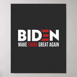 Macht China wieder groß Poster