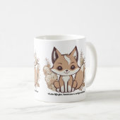 Macht das Leben lustig, morgen ist nicht garantier Kaffeetasse (VorderseiteRechts)