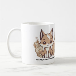 Macht das Leben lustig, morgen ist nicht garantier Kaffeetasse