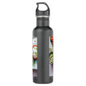 Macht das mich zu einem baldigen Geschenk für kahl Edelstahlflasche (Rückseite)