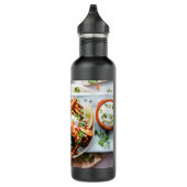 Macht das mich zu einem baldigen Geschenk für kahl Edelstahlflasche (Rechts)