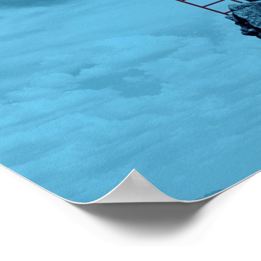 Macht das Unmögliche - zweimal Poster (Ecke)