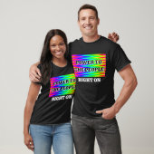 MACHT DEN MENSCHEN T-Shirt (Unisex)
