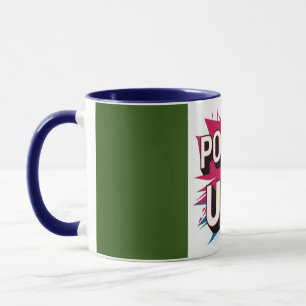Macht der USA Mug - kühne Amerikanerin Tasse
