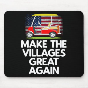 Macht die Dörfer wieder groß Mousepad