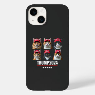 Macht die Katzen wieder sicher Maga Trump-Wahl Case-Mate iPhone 14 Hülle